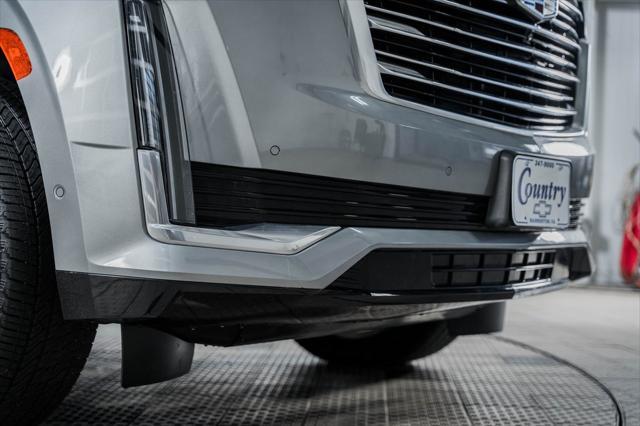 used 2023 Cadillac Escalade car, priced at $81,250