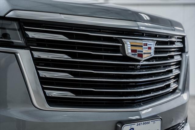 used 2023 Cadillac Escalade car, priced at $81,250