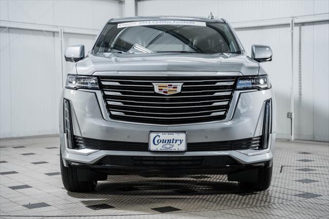 used 2023 Cadillac Escalade car, priced at $81,250