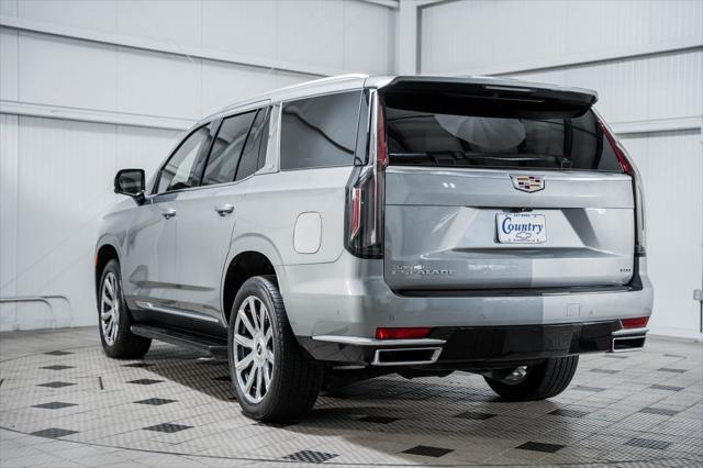used 2023 Cadillac Escalade car, priced at $81,250