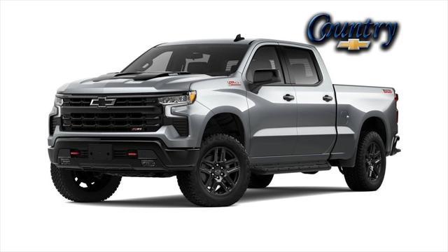 new 2025 Chevrolet Silverado 1500 car, priced at $67,465