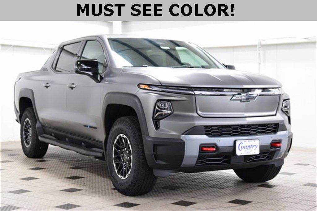 new 2026 Chevrolet Silverado EV car, priced at $86,680