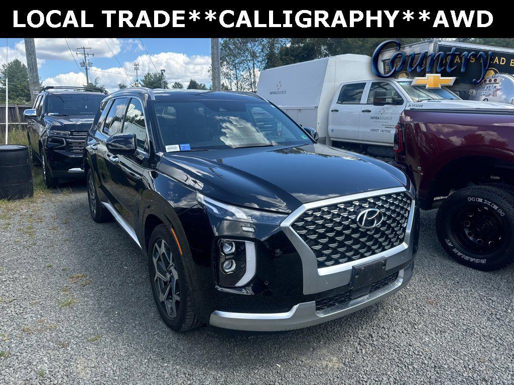 used 2021 Hyundai Palisade car, priced at $29,999