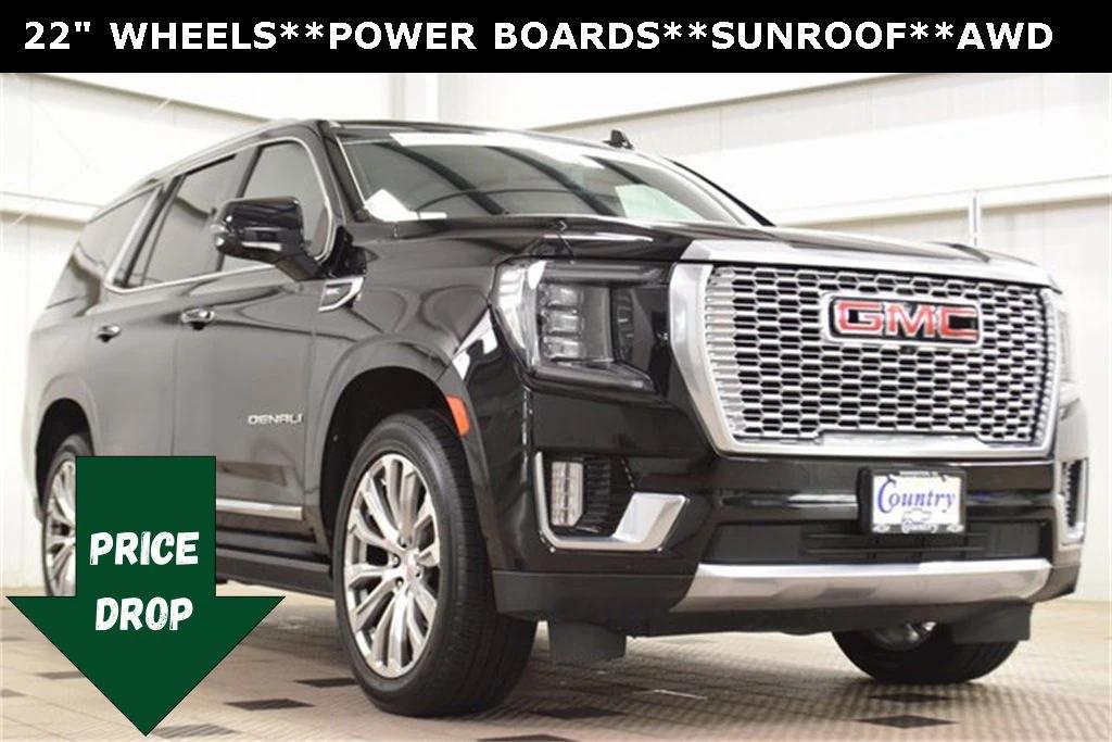 used 2023 GMC Yukon car, priced at $55,999