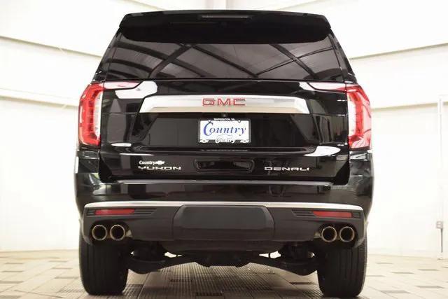 used 2023 GMC Yukon car, priced at $55,999