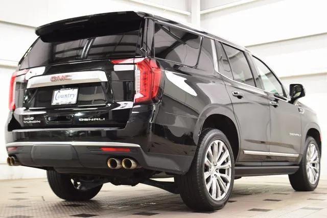 used 2023 GMC Yukon car, priced at $55,999