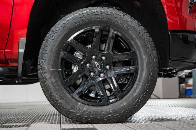 new 2025 Chevrolet Silverado 1500 car, priced at $67,365