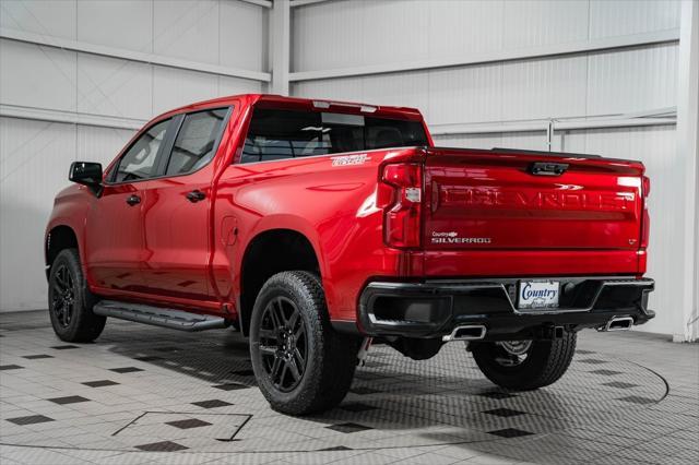 new 2025 Chevrolet Silverado 1500 car, priced at $67,365