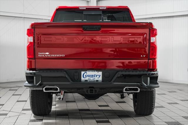 new 2025 Chevrolet Silverado 1500 car, priced at $67,365