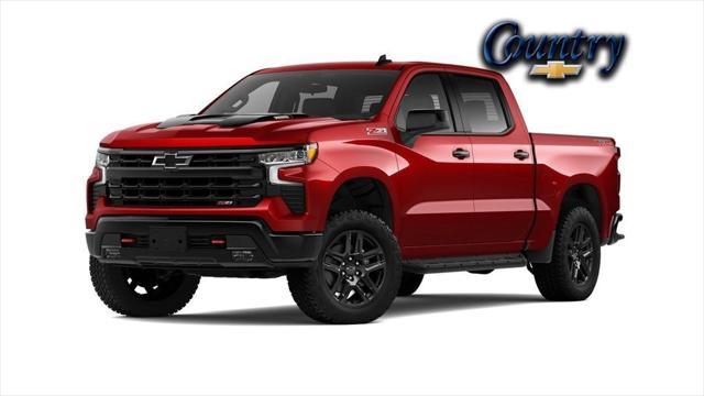 new 2025 Chevrolet Silverado 1500 car, priced at $67,365