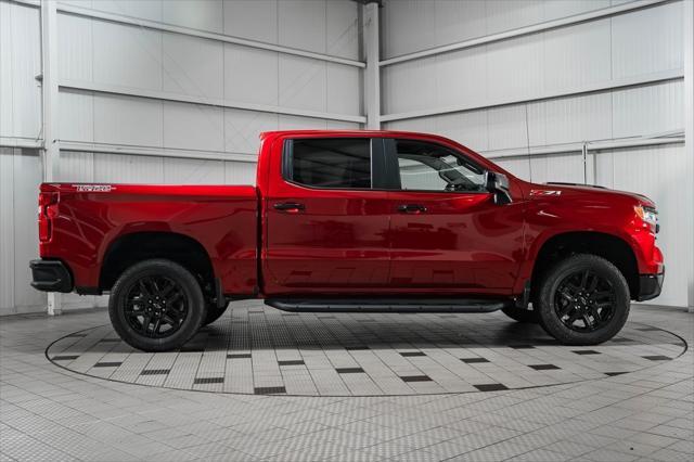 new 2025 Chevrolet Silverado 1500 car, priced at $67,365