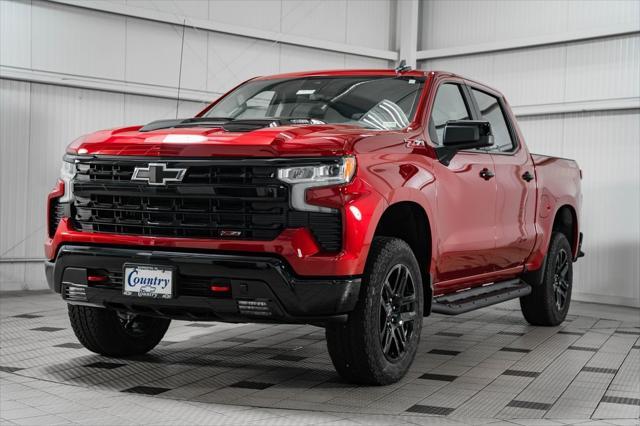 new 2025 Chevrolet Silverado 1500 car, priced at $67,365