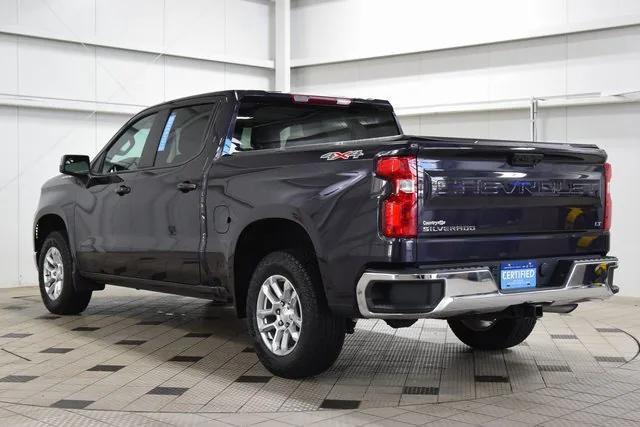 used 2023 Chevrolet Silverado 1500 car, priced at $39,999