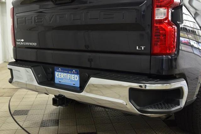 used 2023 Chevrolet Silverado 1500 car, priced at $39,999