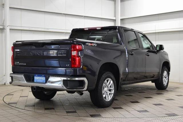 used 2023 Chevrolet Silverado 1500 car, priced at $39,999