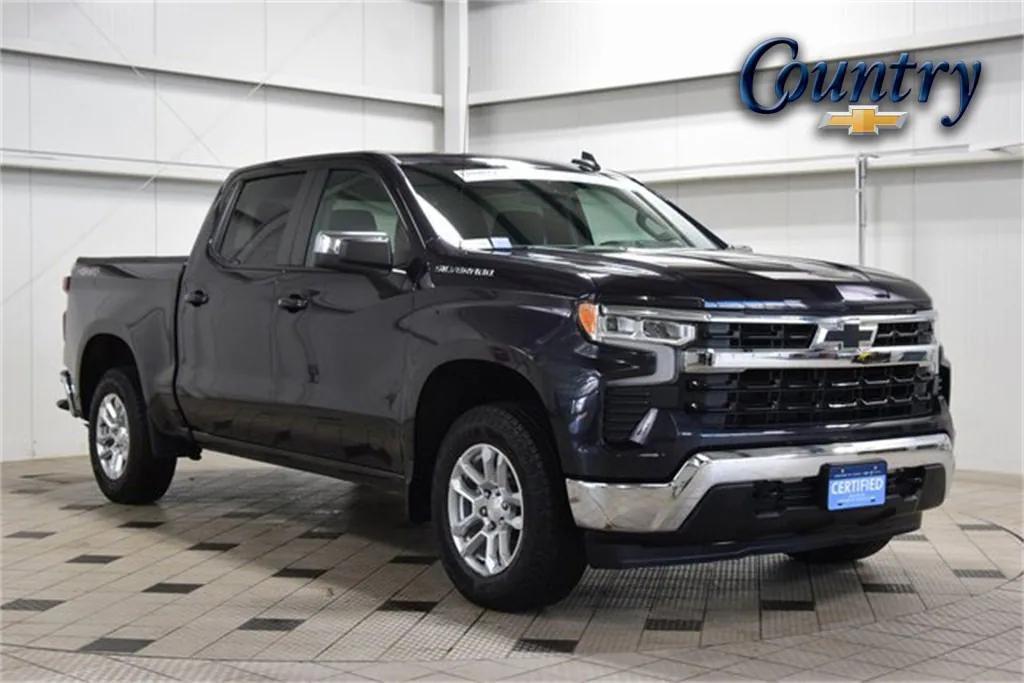 used 2023 Chevrolet Silverado 1500 car, priced at $39,999