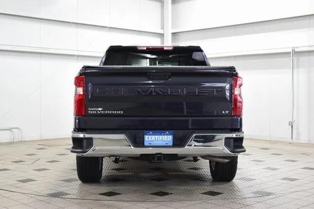 used 2023 Chevrolet Silverado 1500 car, priced at $39,999