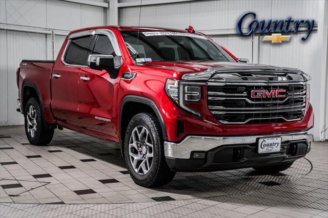 used 2022 GMC Sierra 1500 car, priced at $45,999