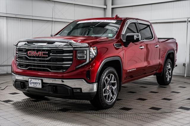 used 2022 GMC Sierra 1500 car, priced at $45,500