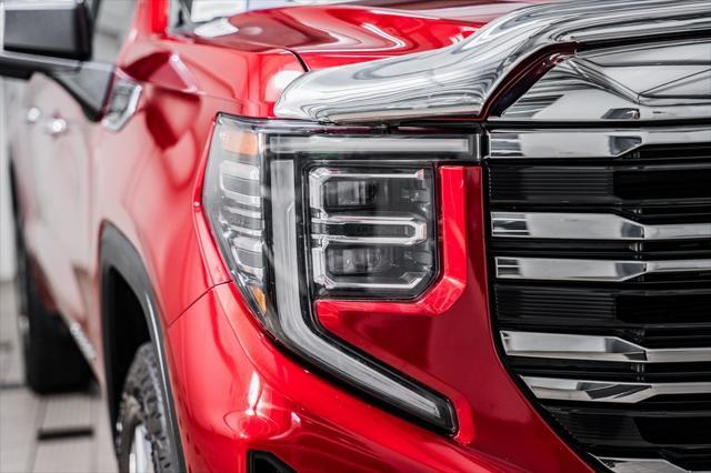 used 2022 GMC Sierra 1500 car, priced at $45,500