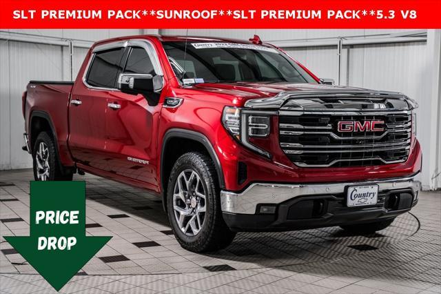 used 2022 GMC Sierra 1500 car, priced at $44,999