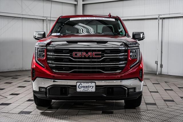 used 2022 GMC Sierra 1500 car, priced at $45,500