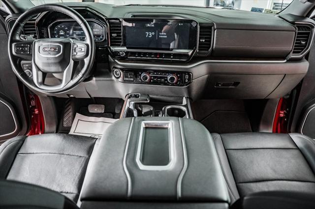 used 2022 GMC Sierra 1500 car, priced at $45,500