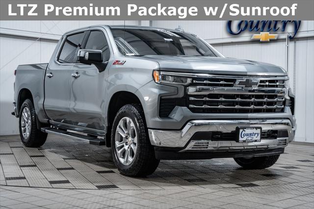 new 2025 Chevrolet Silverado 1500 car, priced at $69,105