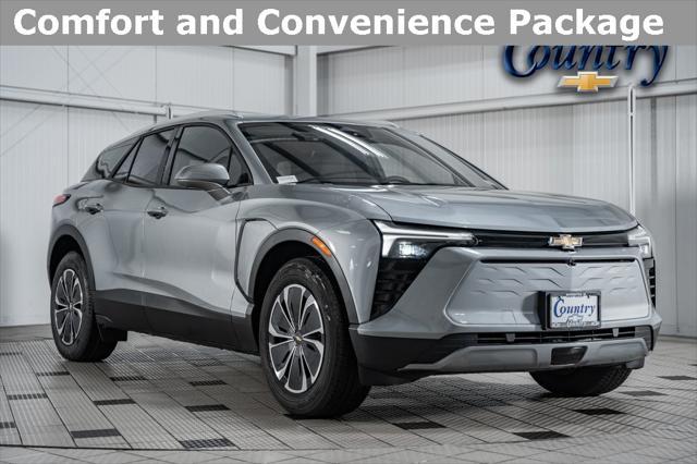 new 2024 Chevrolet Blazer EV car, priced at $50,195