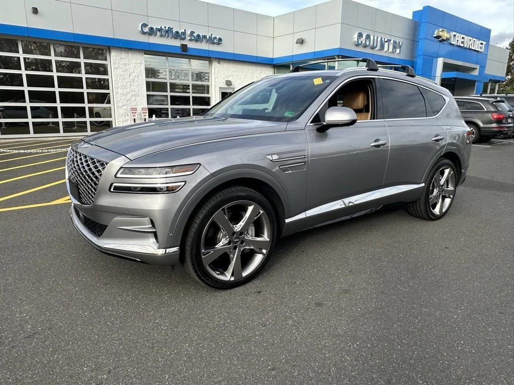 used 2024 Genesis GV80 car, priced at $57,999