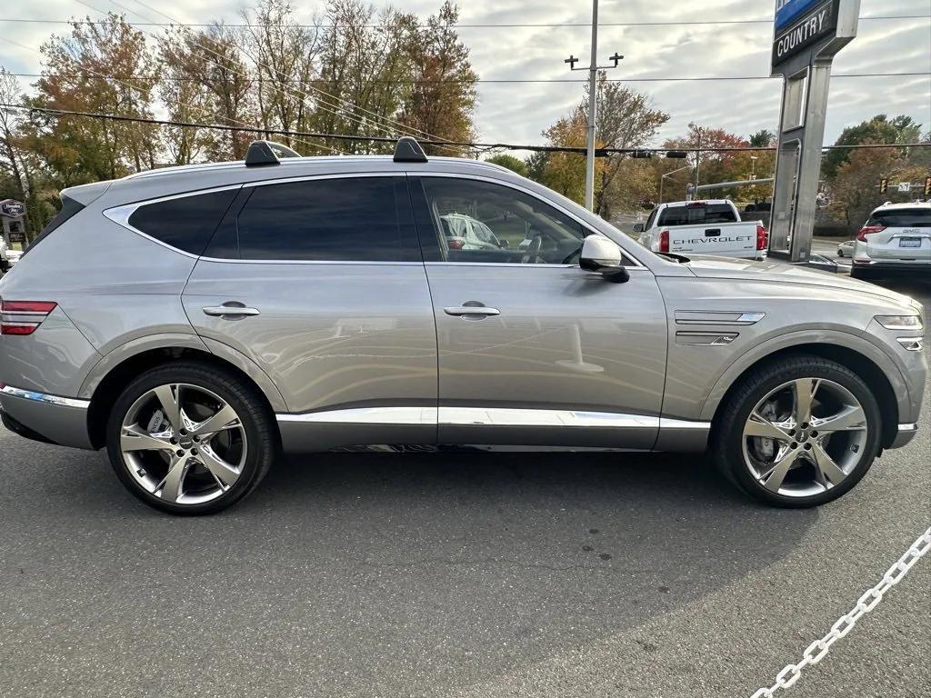 used 2024 Genesis GV80 car, priced at $57,999