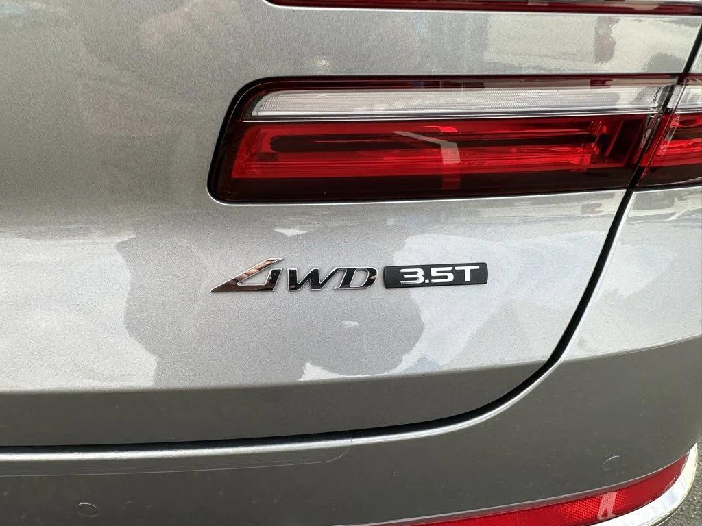 used 2024 Genesis GV80 car, priced at $57,999