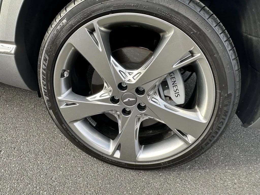used 2024 Genesis GV80 car, priced at $57,999