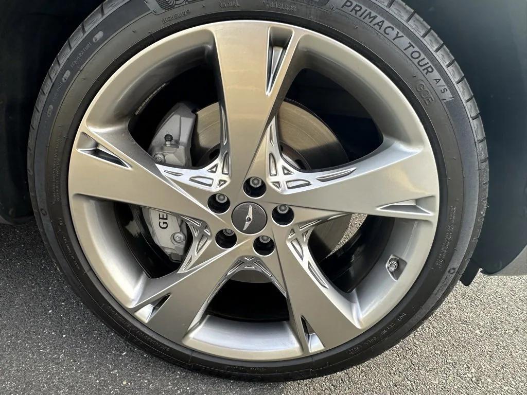 used 2024 Genesis GV80 car, priced at $57,999