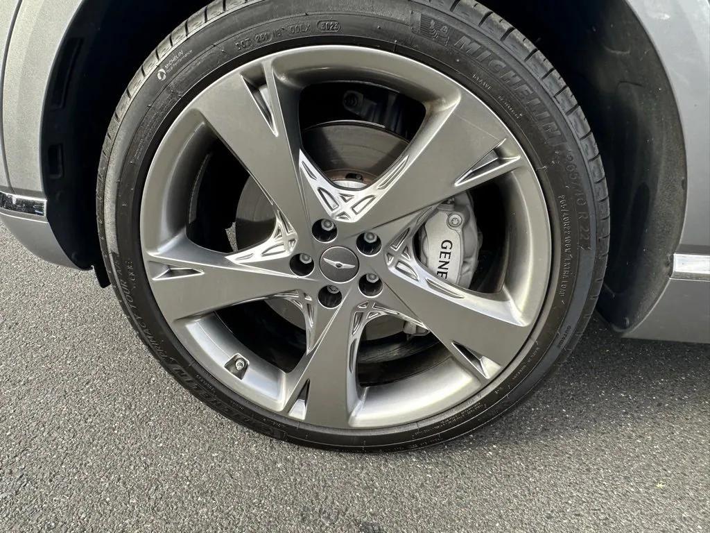 used 2024 Genesis GV80 car, priced at $57,999