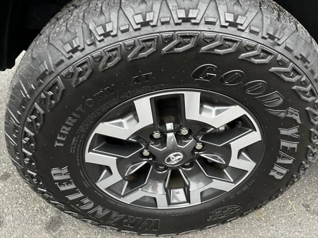 used 2022 Toyota Tacoma car, priced at $39,999
