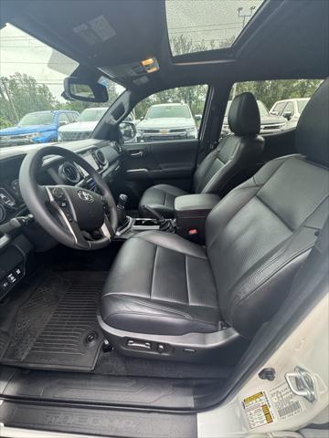 used 2022 Toyota Tacoma car, priced at $39,999