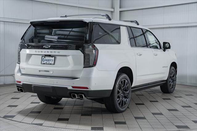 new 2025 Chevrolet Suburban car, priced at $99,500