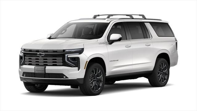 new 2025 Chevrolet Suburban car, priced at $99,500