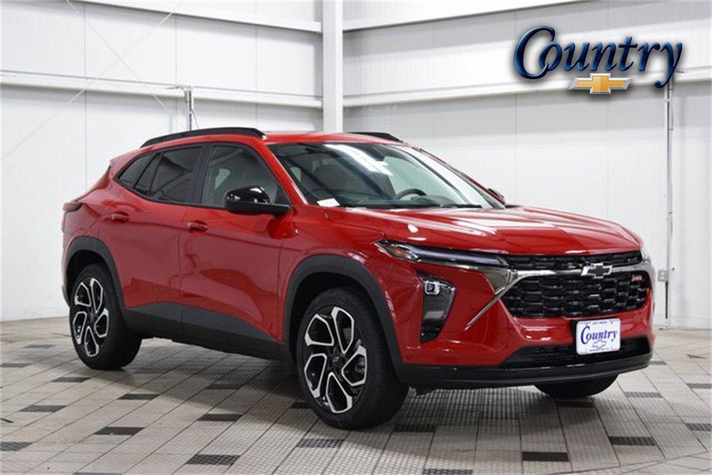 new 2026 Chevrolet Trax car, priced at $26,265