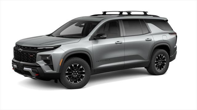 new 2025 Chevrolet Traverse car, priced at $56,870