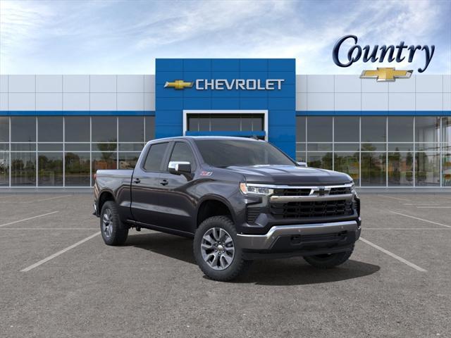 new 2024 Chevrolet Silverado 1500 car, priced at $63,645