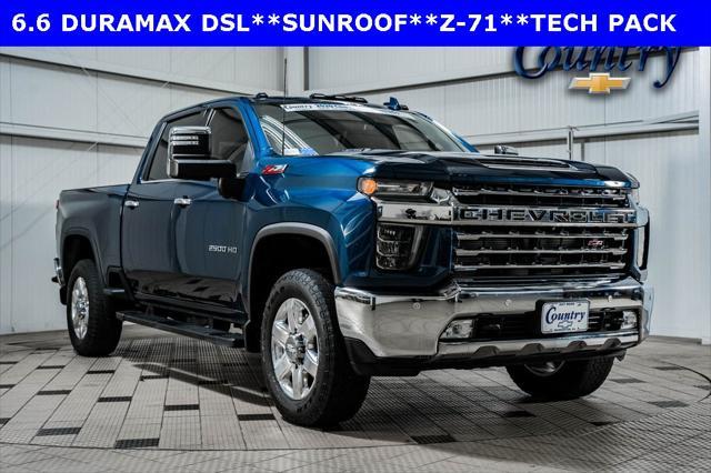 used 2020 Chevrolet Silverado 2500 car, priced at $54,999