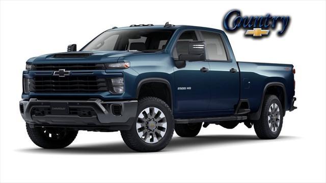 new 2025 Chevrolet Silverado 2500 car, priced at $59,390