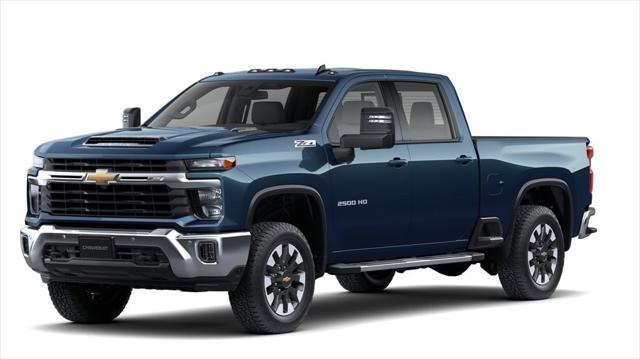 new 2025 Chevrolet Silverado 2500 car, priced at $76,575