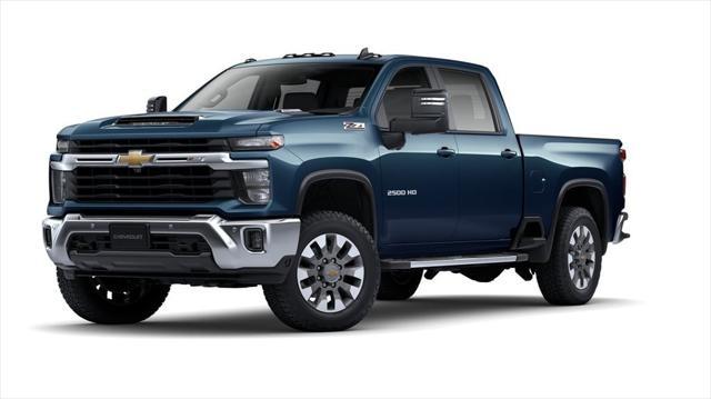 new 2025 Chevrolet Silverado 2500 car, priced at $76,575