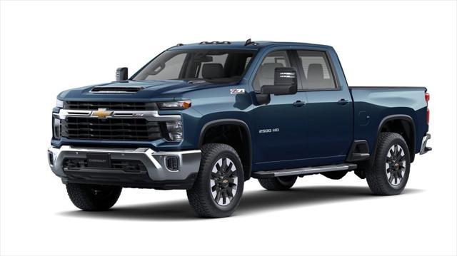 new 2025 Chevrolet Silverado 2500 car, priced at $76,575