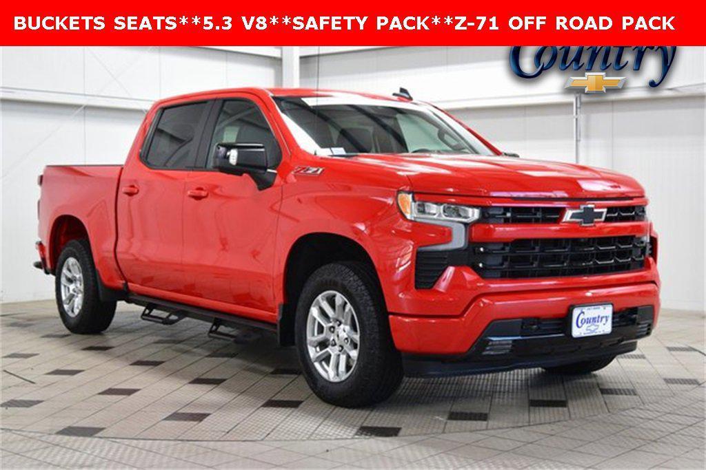 used 2023 Chevrolet Silverado 1500 car, priced at $43,999