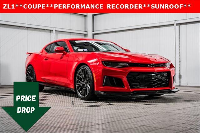 used 2020 Chevrolet Camaro car, priced at $62,200