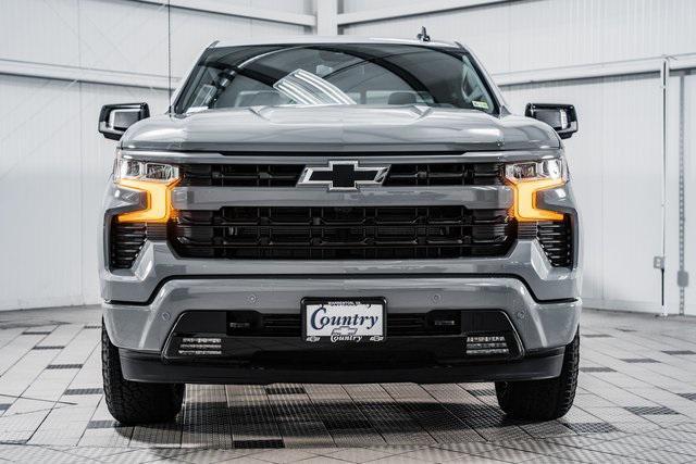 new 2024 Chevrolet Silverado 1500 car, priced at $66,165